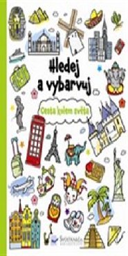 Hledej a vybarvuj - Cesta kolem světa