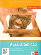 Aussichten A2.2 Kurs-Arbeitsbuch - kol.