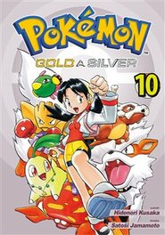 Pokémon 10 - Gold a Silver - Hidenori Kusaka