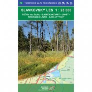 Slavkovský les 1 : 25 000