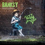 Kalendář Banksy 2023 (30 x 30 cm)