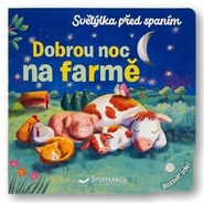 Světýlka před spaním Dobrou noc na farmě