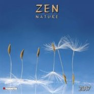 Nástěnný kalendář - Zen Nature 2017