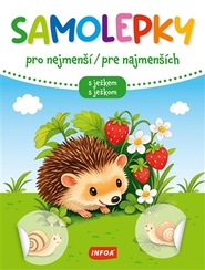 Samolepky pro nejmenší - s ježkem