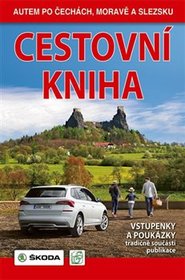 Cestovní kniha - Autem po Čechách, Moravě a Slezsku