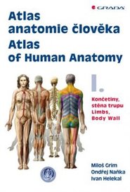 Atlas anatomie člověka I. - Ivan Helekal, Ondřej Naňka, Miloš Grim