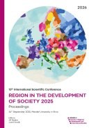13th International Scientific Conference Region in the Development of Society 2025