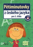 Pětiminutovky z českého jazyka pro 5. třídu