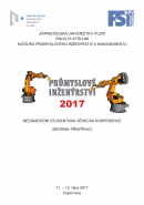 Průmyslové inženýrství 2017