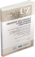 Předpisy související s občanským zákoníkem - ÚZ č. 1686