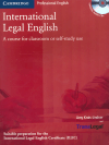 International Legal English SB +CD - Amy Krois-Lindner