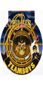 TEAMBOYS Pirates Colour! – kormidlo