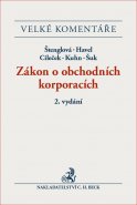 Zákon o obchodních korporacích. Komentář