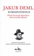 Příteli Evermodu Balcárkovi místo čestného diplomu - Jakub Deml