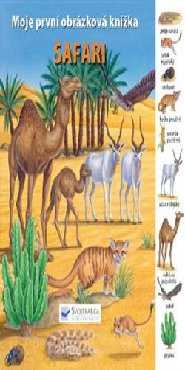 Safari – Moje první obrázková knížka