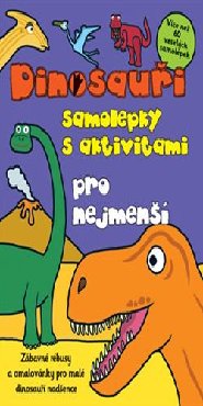 Dinosauři – samolepky s aktivitami pro nejmenší