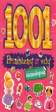 1001 samolepek – Princezny a víly