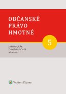 Občanské právo hmotné. Svazek 5.
