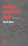 Studie ze sociologické teorie