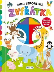 Mini leporelka: Zvířátka