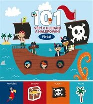101 věcí k hledání a nalepování Piráti
