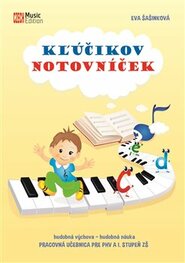 Kľúčikov notovníček - Eva Šašinková