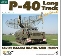 P-40 Long Track in detail