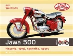Jawa 500 - Jiří Wohlmuth
