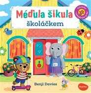 Méďula Šikula školáčkem - Obrázky s pohyblivými prvky