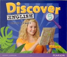 Discover English 5 Class CD - Liz Kilbey