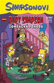 Bart Simpson 12/2017: Somrácká pohoda - kolektiv autorů