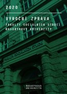 2020 / Výroční zpráva Fakulty sociálních studií Masarykovy univerzity
