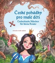 České pohádky pro malé děti - němčina