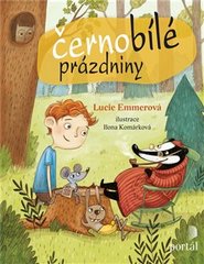 Černobílé prázdniny - Lucie Emmerová