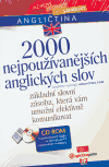 2000 nejpoužívanějších anglických slov + audio CD (MP 3)