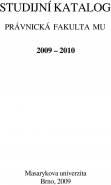 Studijní katalog na Lékařské fakultě v akademickém roce 2009/2010