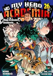 My Hero Academia - Moje hrdinská akademie 26: Širé, sytě modré nebe - Kóhei Horikoši