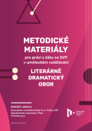 Metodické materiály pro práci s žáky se SVP v uměleckém vzdělávání ‒ literárně-dramatický obor