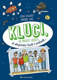 Kluci, to musíte vědět! - Ilona Einwohlt