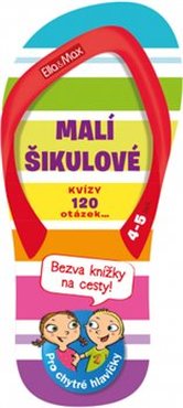 Malí šikulové, 4-5 let – Kvízy na cesty