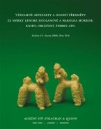 Významné artefakty a osobní předměty ze sbírky Lenore Doolanové a Harolda Morrise - Leanne Shapton