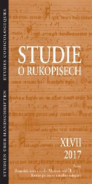 Studie o rukopisech 47