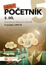 Hravý početník 5 - 2. díl - kol., Jovanka Rybová