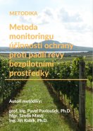 Metoda monitoringu účinnosti ochrany proti padlí révy bezpilotními prostředky