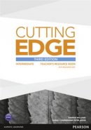 Cutting Edge 3rd Edition Intermediate Teachers Book and Teachers Resource Disk Pack - Damian Williams, Sarah Cunningham, Peter Moor