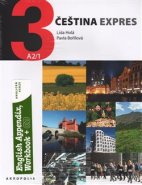 Čeština expres 3 A2/1 - anglicky + CD - Pavla Bořilová, Lída Holá