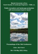 Public recreation and landscape protection – with environment hand in hand?