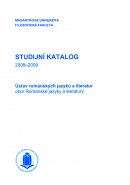 Studijní katalog FF 2008–2009