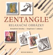 Zentangle - Relaxační obrázky - Beckah Krahula