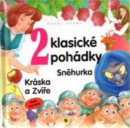 2 Klasické pohádky - Sněhurka Kráska a Zvíře